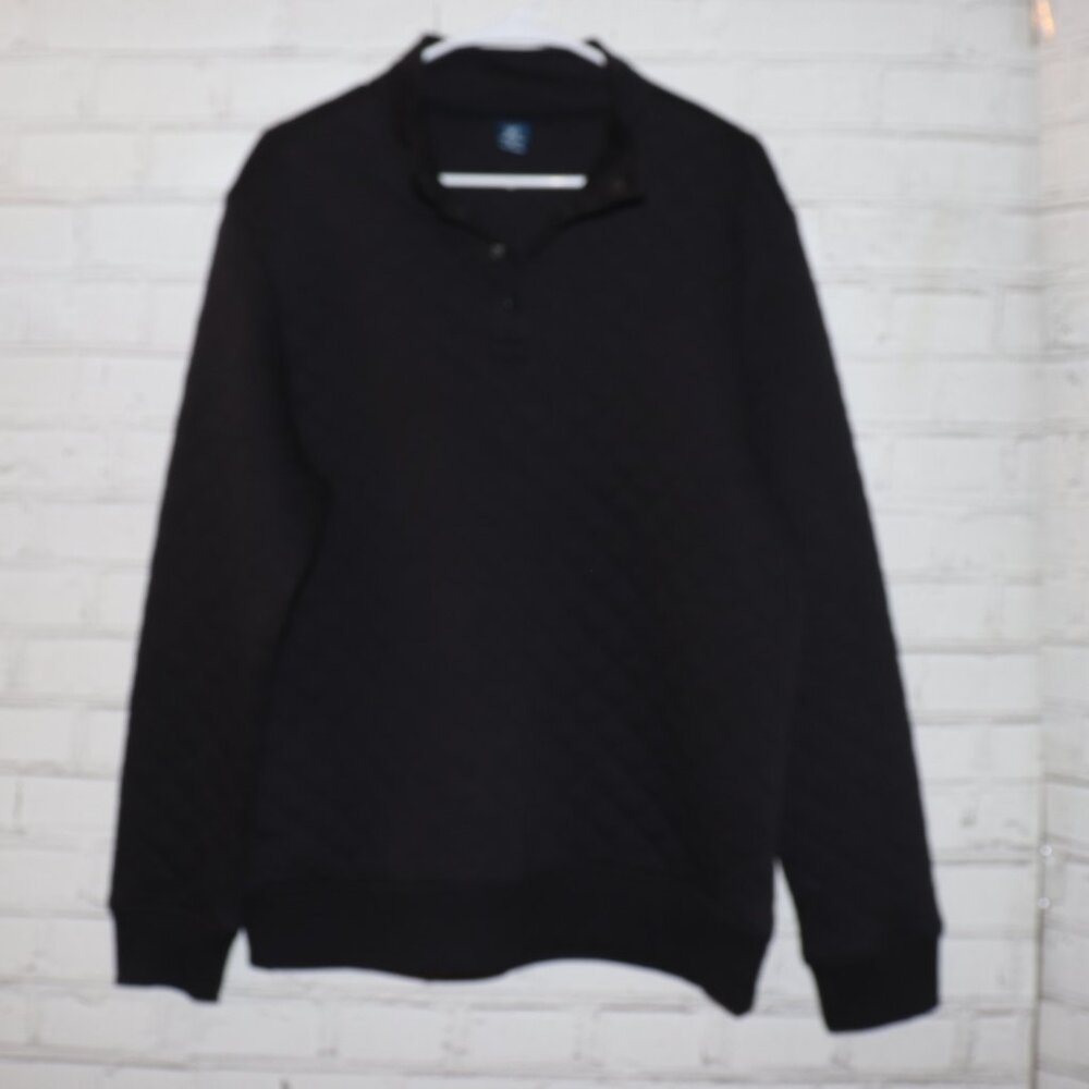 🖤 George Quilted Pullover · Men’s Medium · NWT